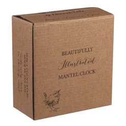 Wrendale Designs Mantel Clock - Fox