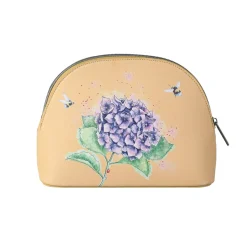 Wrendale Designs Medium Cosmetic Bag - Hydrangea