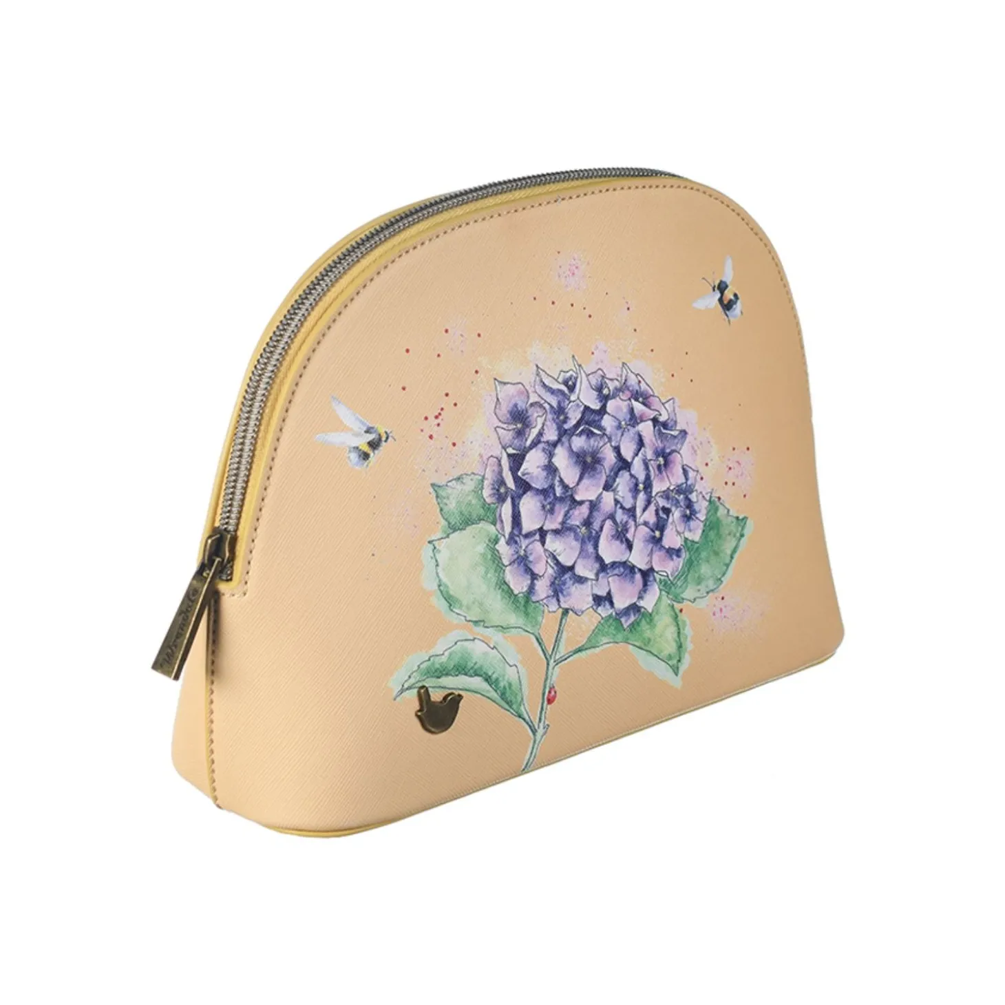 Wrendale Designs Medium Cosmetic Bag - Hydrangea