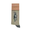Wrendale Designs Mens Bamboo Socks One Size 7-11 - Walkies - Labrador