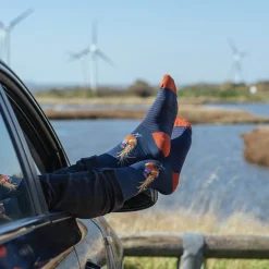 Wrendale Designs Mens Bamboo Socks One Size 7-11 - Ready For My Close Up