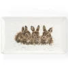 Wrendale Designs Rectangular Serving Tray - Rabbits