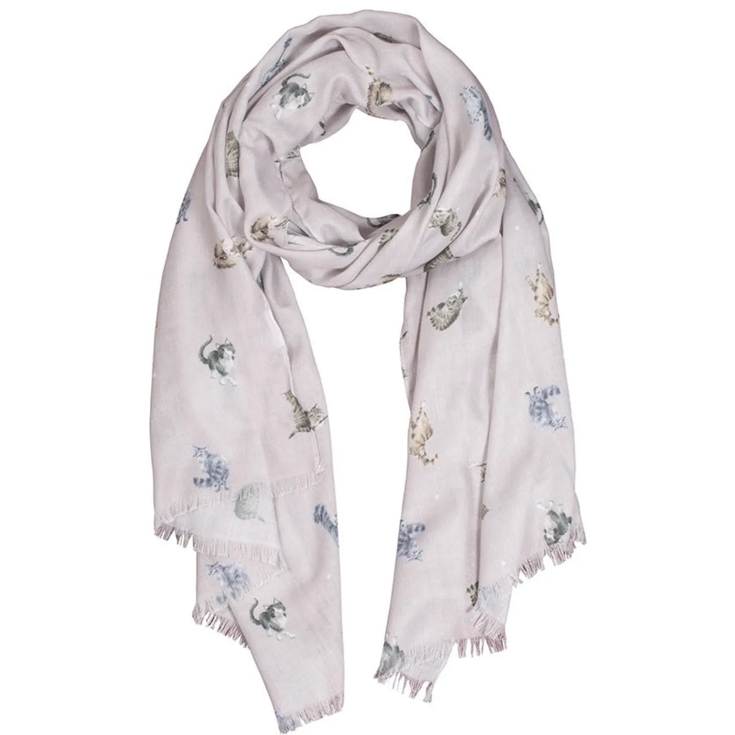 Wrendale Designs Scarf - Glamour Puss