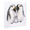 Wrendale Designs Small Canvas - The Emperors New Chick