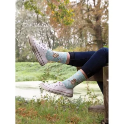Wrendale Designs Socks - Hare And The Bee