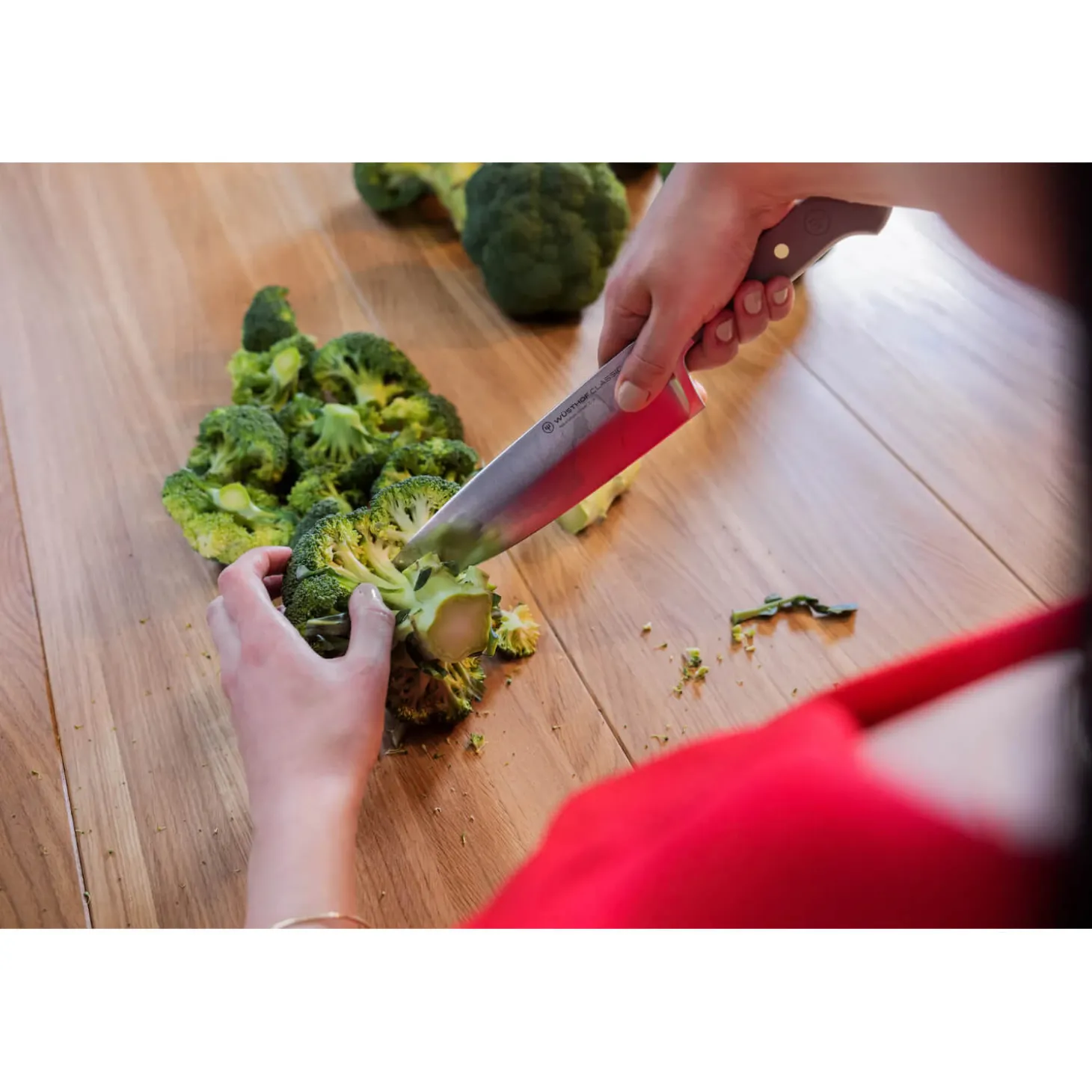 Wusthof Classic 23cm Bread Knife - Velvet Oyster