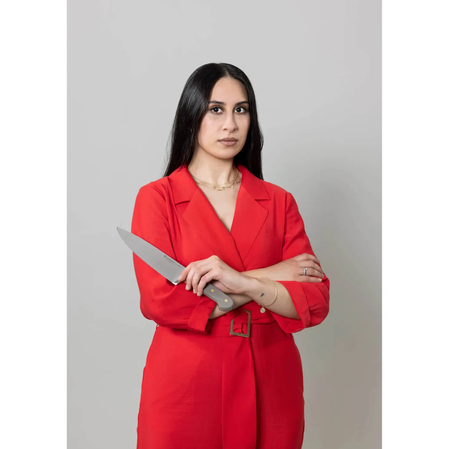 Wusthof Classic 23cm Bread Knife - Velvet Oyster