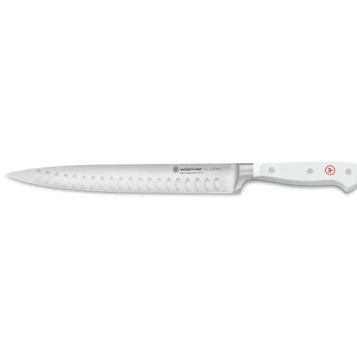 Wusthof Classic 23cm Carving Knife - White