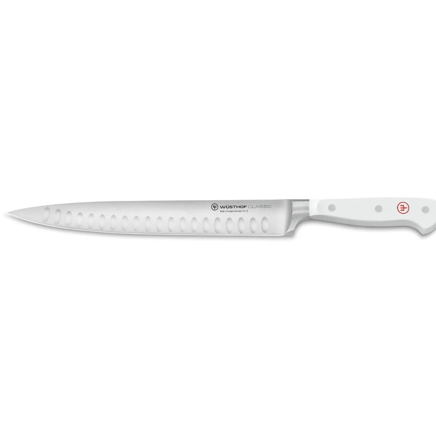 Wusthof Classic 23cm Carving Knife - White