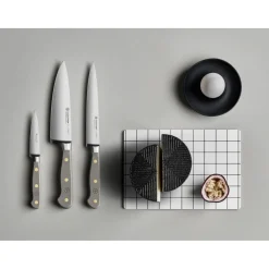 Wusthof Classic 20cm Chefs Knife - Velvet Oyster