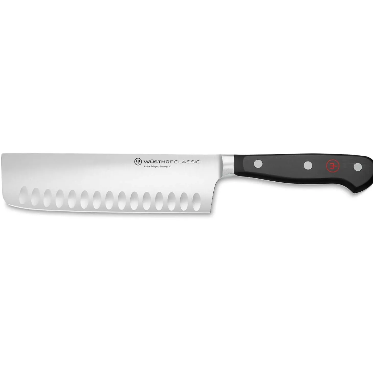 Wusthof Classic 17cm Nakiri Knife - Black