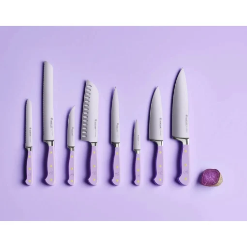 Wusthof Classic 17cm Santoku Knife - Purple Yam