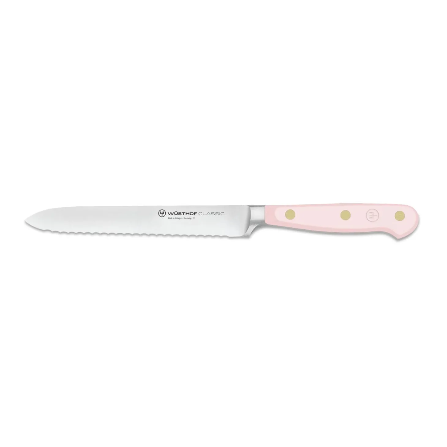Wusthof Classic 14cm Serrated Utility Knife - Himalayan Salt