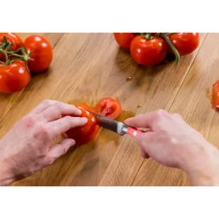 Wusthof Classic 12cm Steak Knife - Coral Peach