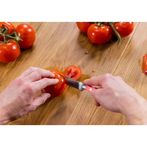 Wusthof Classic 12cm Steak Knife - Coral Peach