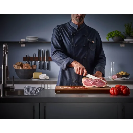 Wusthof Classic Ikon 16cm Chefs Knife - Black