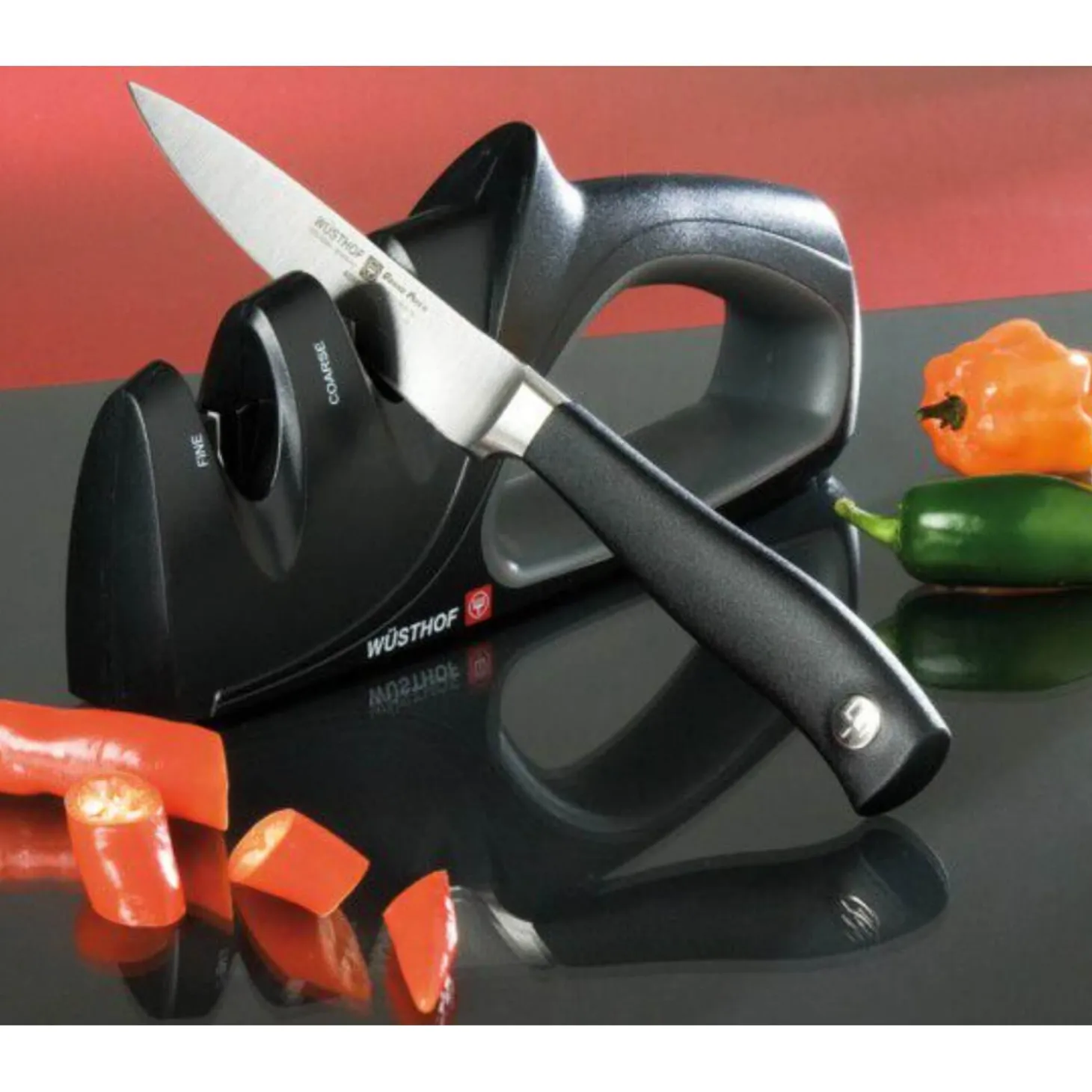 Wusthof 2-Stage Handheld Knife Sharpener