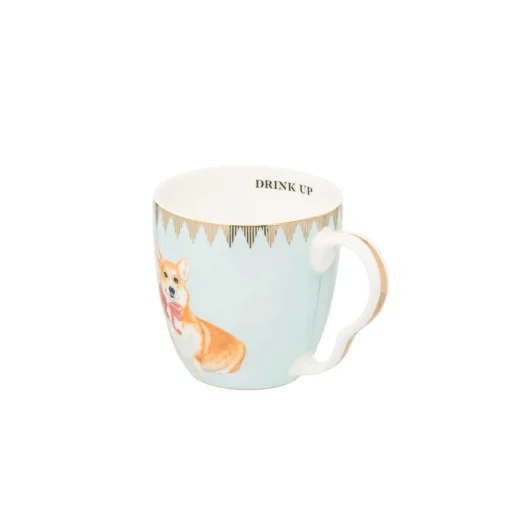 Yvonne Ellen Best Of British Large Bone China Mug - Corgi
