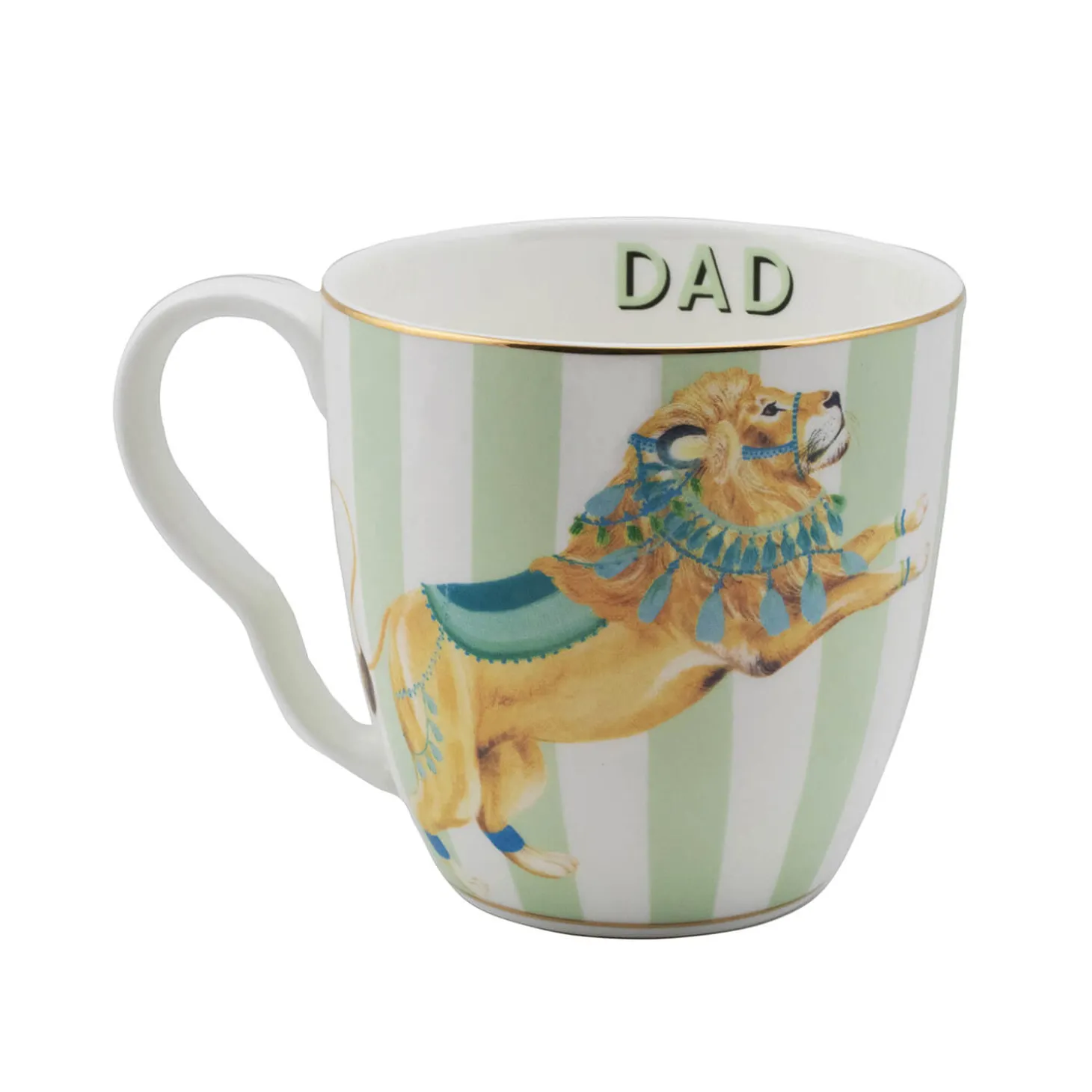 Yvonne Ellen Bone China Large Mug - Dad