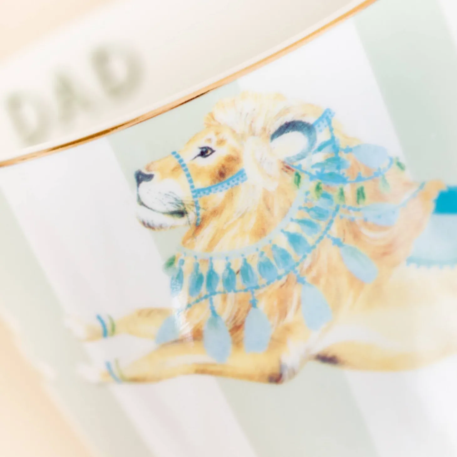 Yvonne Ellen Bone China Large Mug - Dad