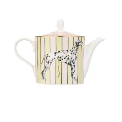 Yvonne Ellen Bone China Teapot & 2-Piece Mug Set - Doggie