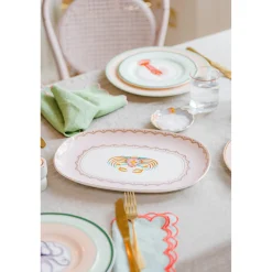 Yvonne Ellen 34cm Fine China Platter - Crab