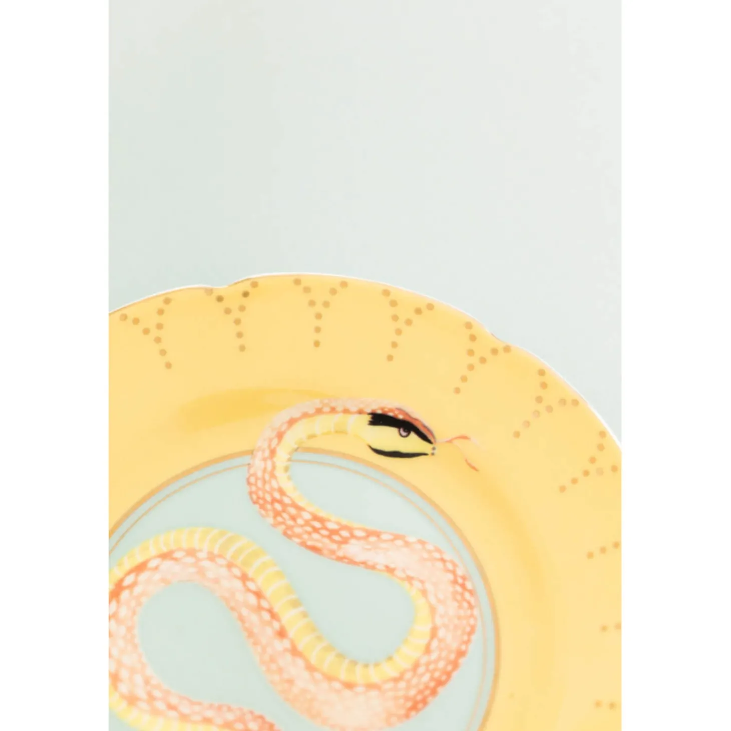 Yvonne Ellen 16cm Fine China Cake Plate - Snakey