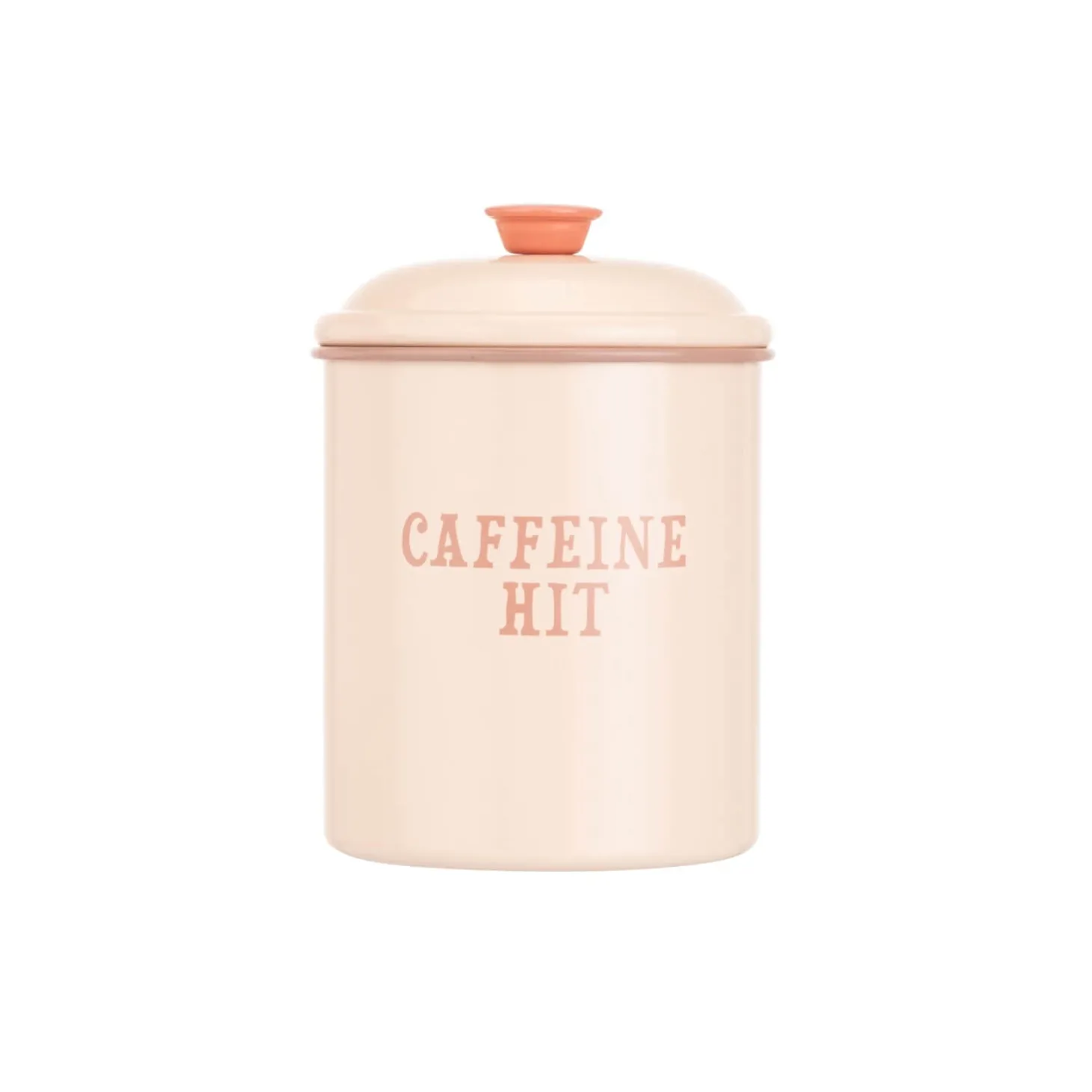 Yvonne Ellen Coffee Canister - Caffeine Hit