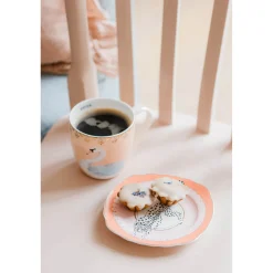 Yvonne Ellen Fine China Tea Plate - Leopard
