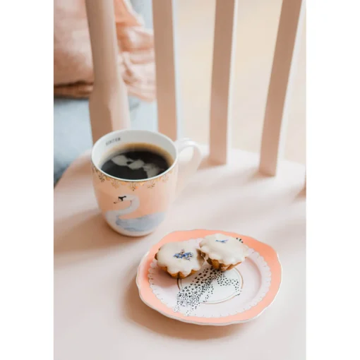 Yvonne Ellen Fine China Tea Plate - Leopard
