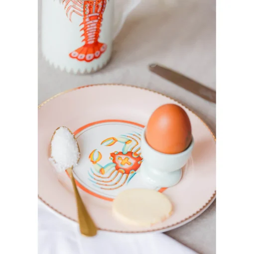 Yvonne Ellen 4-Piece Fine China Side Plates - Under The Sea