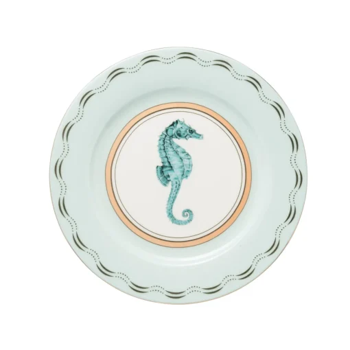Yvonne Ellen 4-Piece Fine China Side Plates - Under The Sea