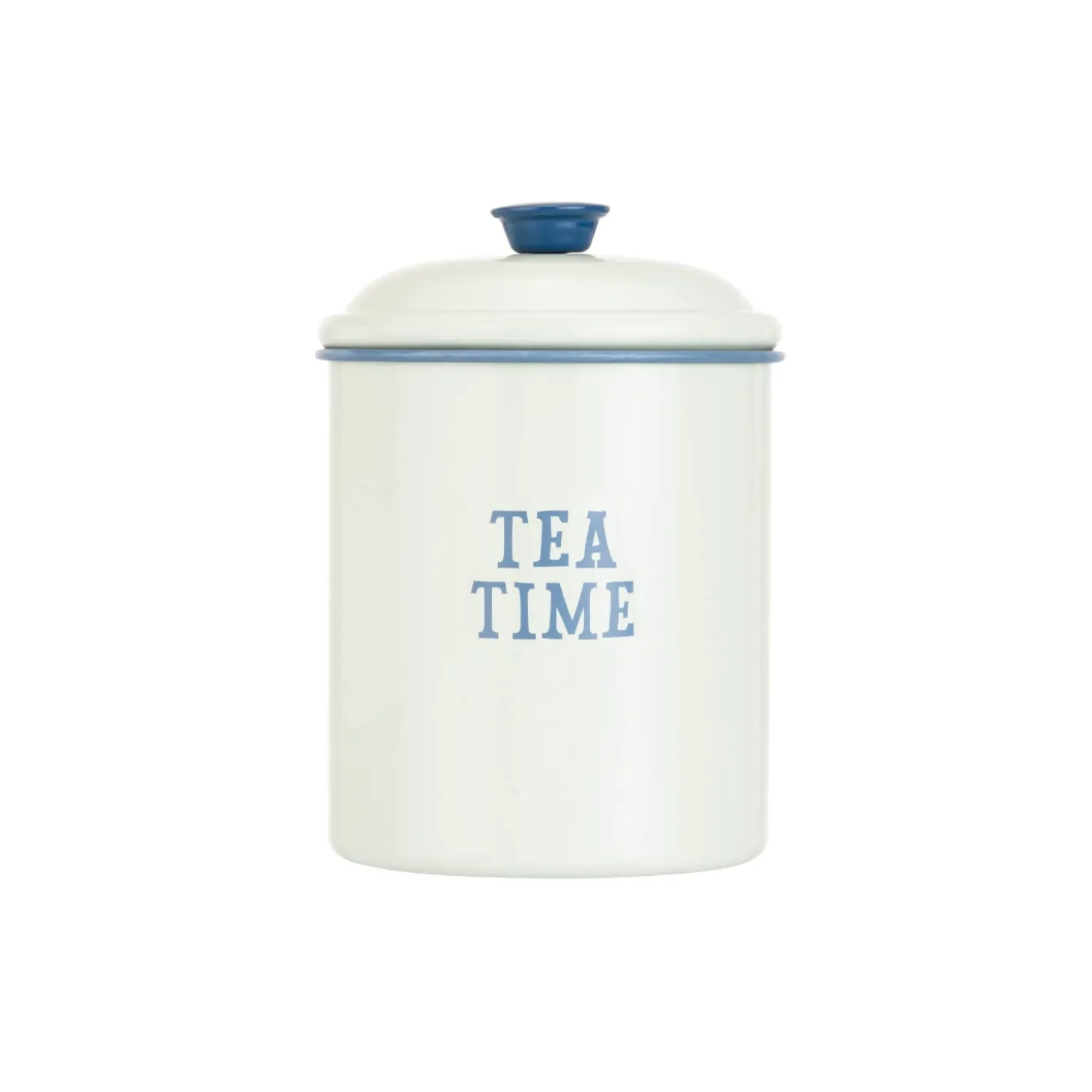 Yvonne Ellen Tea Canister -  Tea Time