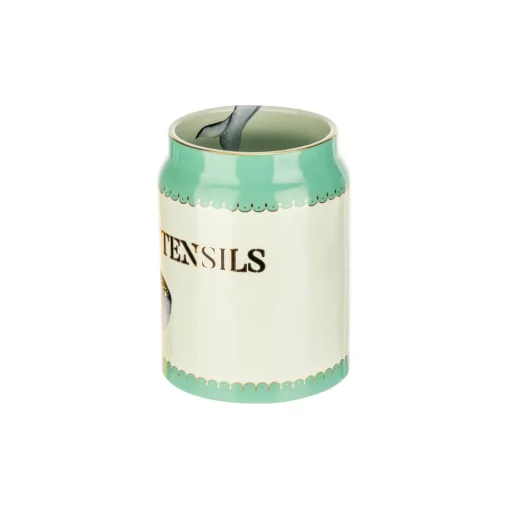 Yvonne Ellen Utensil Pot - Whale