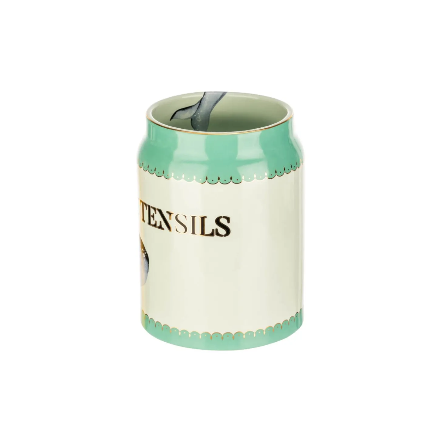 Yvonne Ellen Utensil Pot - Whale