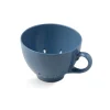 Zeal Berry 10cm Melamine Colander with Handle - Provence Blue