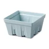 Zeal 12cm Melamine Berry Box & Colander - Duck Egg Blue