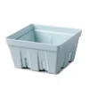 Zeal 15cm Melamine Berry Box & Colander - Duck Egg Blue