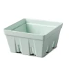 Zeal 15cm Melamine Berry Box & Colander - Sage Green