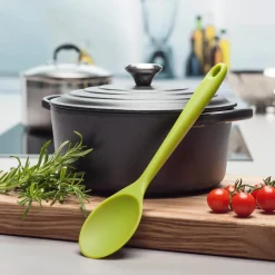 Zeal 28cm Silicone Cooking Spoon - Neon Lime