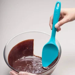 Zeal 26cm Silicone Spatula Spoon - Neon Aqua