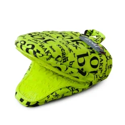 Zeal Hot Grab Mini Oven Mitt - Neon Lime