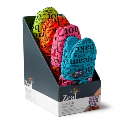 Zeal Hot Grab Mini Oven Mitt - Aqua