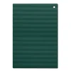 Zeal Jumbo Rectangular Silicone Trivet Mat - Forest Green