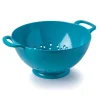 Zeal Premium 20cm Melamine Colander with Handles - Aqua