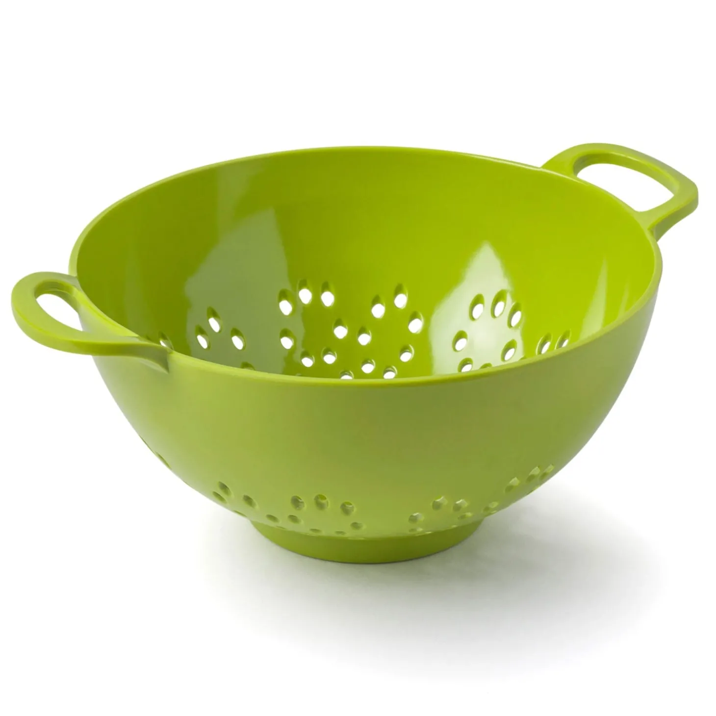 Zeal Premium 15cm Melamine Colander with Handles - Lime
