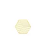 Zone Denmark Hexagon Silicone Trivet - Chardonnay
