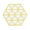 Zone Denmark Triangles Silicone Trivet - Chardonnay