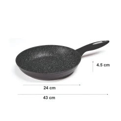Zyliss Cook Aluminium Non-Stick Frying Pan - 24cm