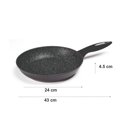 Zyliss Cook Aluminium Non-Stick Frying Pan - 24cm